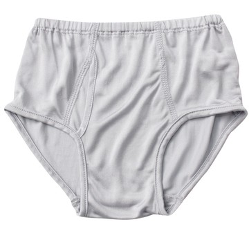 日系100%真絲舒適透氣速乾親膚軟濡滑爽男童小孩內褲夏季薄款A類兒童三角中大童桑蠶絲 恭