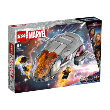 LEGO 漫威超級英雄系列 76232 驚奇隊長2 星際飛船(The Hoopty 漫威電影 Marvel)