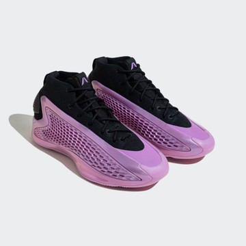 adidas ANTHONY EDWARDS 1 籃球鞋 運動 男鞋 紫色 襪套式 IG6670