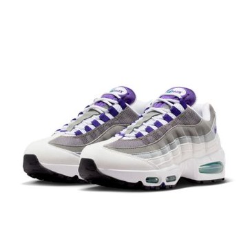W Nike Air Max 95 OG 紫灰 氣墊 緩震 休閒鞋 運動鞋 女鞋 HJ5996-100