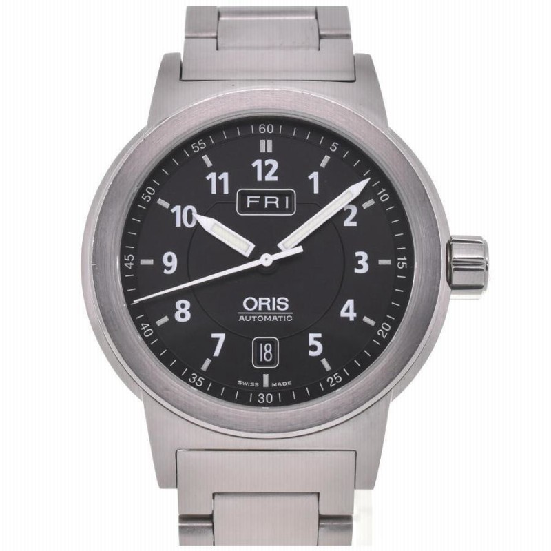 △ ☆良品【ORIS】オリス BC3 ビッククラウン 7534 デイデイト 自動巻き メンズ L#107280 | LINEブランドカタログ