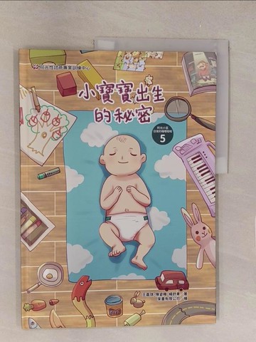 【書寶二手書T1／少年童書_Y53】小寶寶出生的秘密_王嘉琪, 陳姿曄, 楊舒聿作 ; 享畫有限公司繪圖