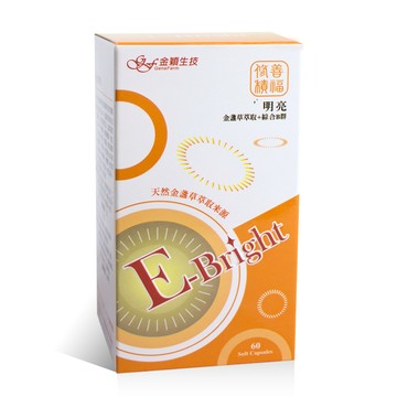 金大心 明亮-金盞花葉黃素(60粒)