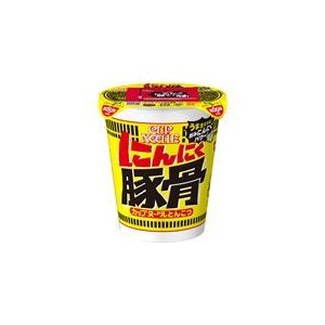 日清食品 カップヌードル にんにく豚骨 79g