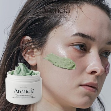 【Arencia】綠意匠心年糕潔面乳