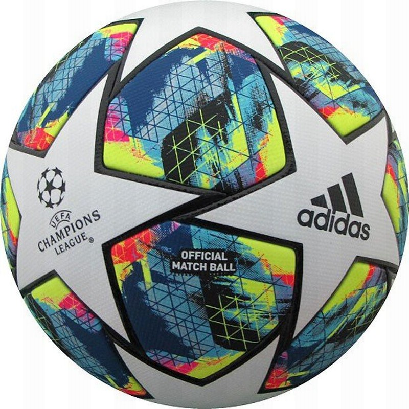 Uefaチャンピオンズリーグ 19 グループステージ 公式試合球 フィナーレ Adidas アディダス サッカーボール5号球af540 通販 Lineポイント最大0 5 Get Lineショッピング