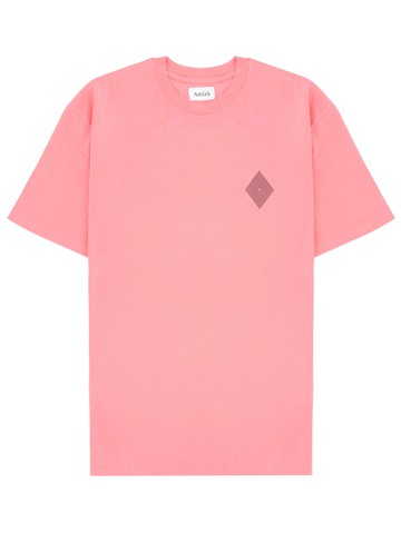 amish t-shirt con logo