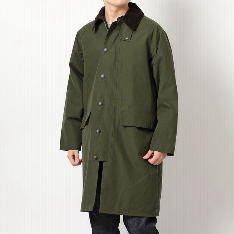 Barbour バブアー WHITE LABEL MWB0916 WATERPROOF SLIM BURGHLEY