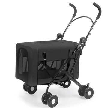 【IPSKY】寵物手推車 分離式狗推車 狗狗推車 寵物提籃 貓推車 狗推車 輕便可摺疊 中小型犬20KG適用