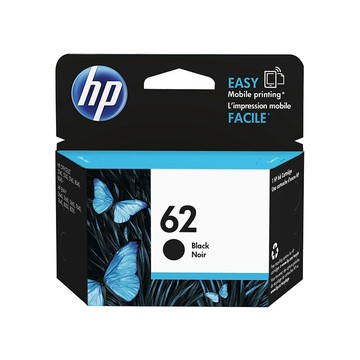 HP C2P04AA NO.62 原廠黑色墨水匣 適用 OfficeJet 200 / 250 / ENVY 5540 / 5640 / 7640 / OfficeJet 5740
