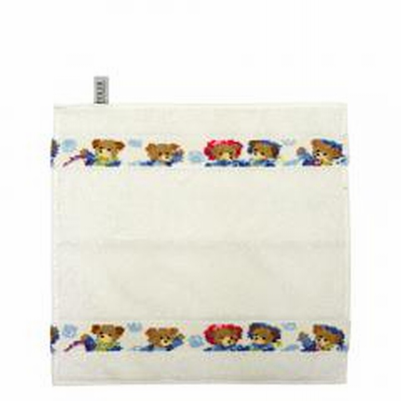 フェイラーフェイラー ハンカチ キッズタオル 30x30cm Feiler Svenni クマ柄 White Feiler 通販 Lineポイント最大1 0 Get Lineショッピング