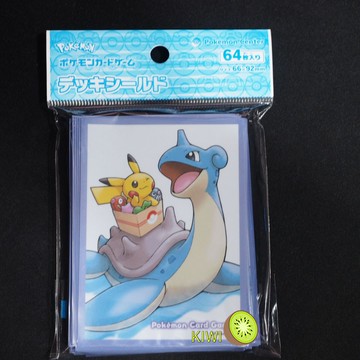 KIWI 🥝 PTCG 絕版 日版 2021年 1-3月 定期便 皮卡丘 拉普拉斯 寶可夢 限定卡套 定期便卡套 現貨