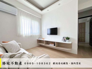 電梯收租∣室內全配雙套房釋出⭐開價投報6.3%｜台中市北區篤行路