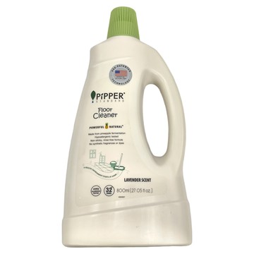 PiPPER STANDARD 沛柏 鳳梨酵素地板清潔劑 (薰衣草)，800ml，強力天然  1瓶