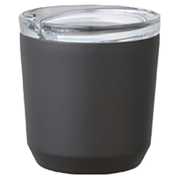 KINTO TO GO TUMBLER保溫隨行杯  黑色  240ml  1個
