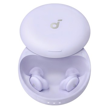 soundcore 專業睡眠降噪耳機  紫色  Sleep A30