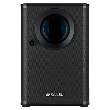 SANSUI 山水 高清智慧微型投影機 南極黑  SPJ-M6B  1個