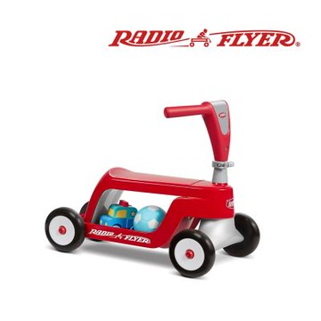 RadioFlyer 小浣熊二合一滑步滑板車#615型