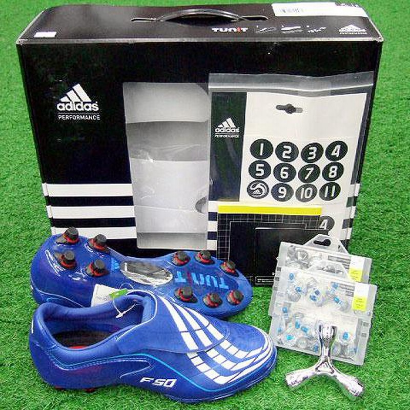 F50 2009 TUNiT スターターパッケージ トゥルーブルー