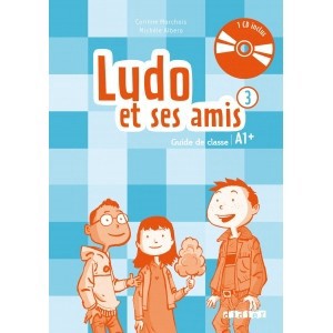 <麗文校園購>Ludo et ses amis 3, guide de classe + 2 CD audio (2015)
9782278081271
