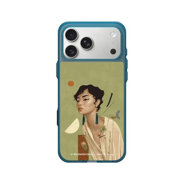 iPhone 17 Pro Max Clear (相機按鈕) 夜幕藍 - Janice Sung - Manaco 曼那可