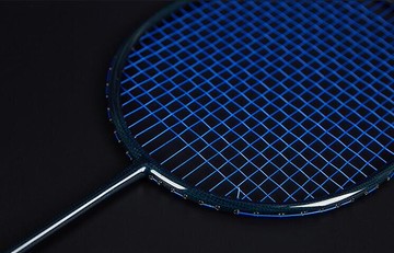 羽毛球拍全碳素單拍進攻型4U超輕5U碳纖維男女訓練小黑拍7U耐用型