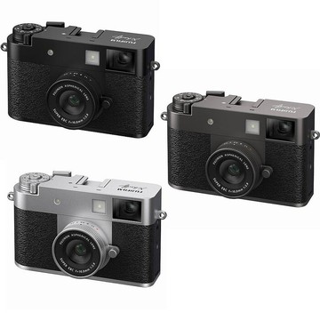 FUJIFILM 富士X-half X-HF1 隨身型數位相機 數位半格相機 公司貨-送128G銀