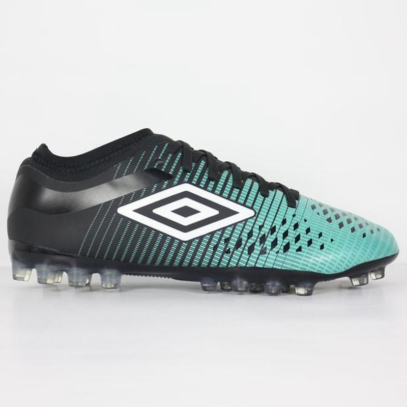 お歳暮ならオンライン ヴェローチタ 【UMBRO Mグリーン×ブラック AG プレミア 4 シューズ