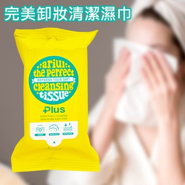 韓國 Ariul 完美 卸妝 清潔濕巾 20抽 卸粧 卸妝濕巾 濕紙巾 臉部清潔 濕巾 除髒汙【小髮廊】DS028025