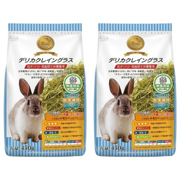 PetBest 金牌頂級脫氧保鮮葛蘭牧草  2包  450g