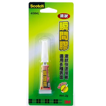 3M一般用途瞬間膠-液狀 4004L