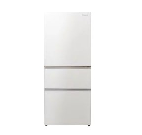 【Panasonic 國際牌】NR-C615XV-W  610公升 一級 三門變頻冰箱-雪霧白