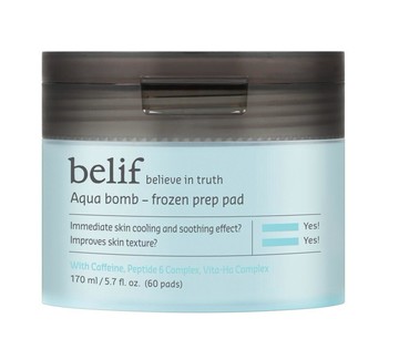 belif Aqua Bomb Frozen Prep Pad 60ea Set (+Refill 30ea)