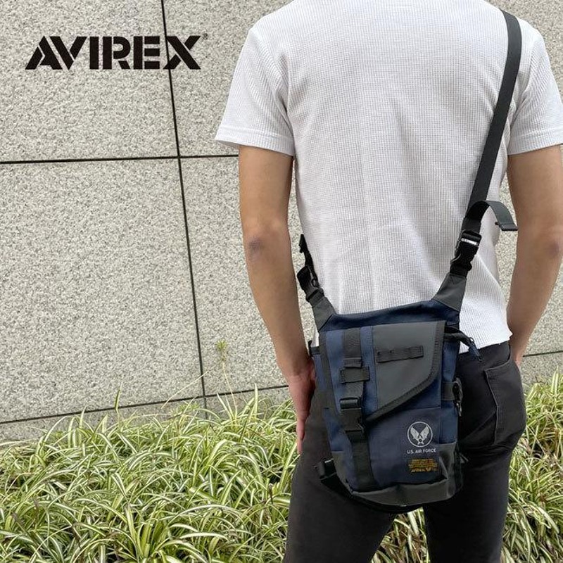 AVIREX アビレックス レッグバッグ ショルダーバッグ 500ペット