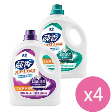 毛寶 葳香抗菌洗衣精3000g/2000g (宅配一張訂單只能單純一箱~超過請分開下單)