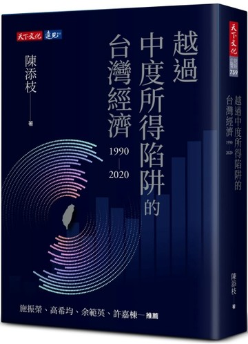 越過中度所得陷阱的台灣經濟1990～2020【二手書_近全新】TAAZE讀冊生活