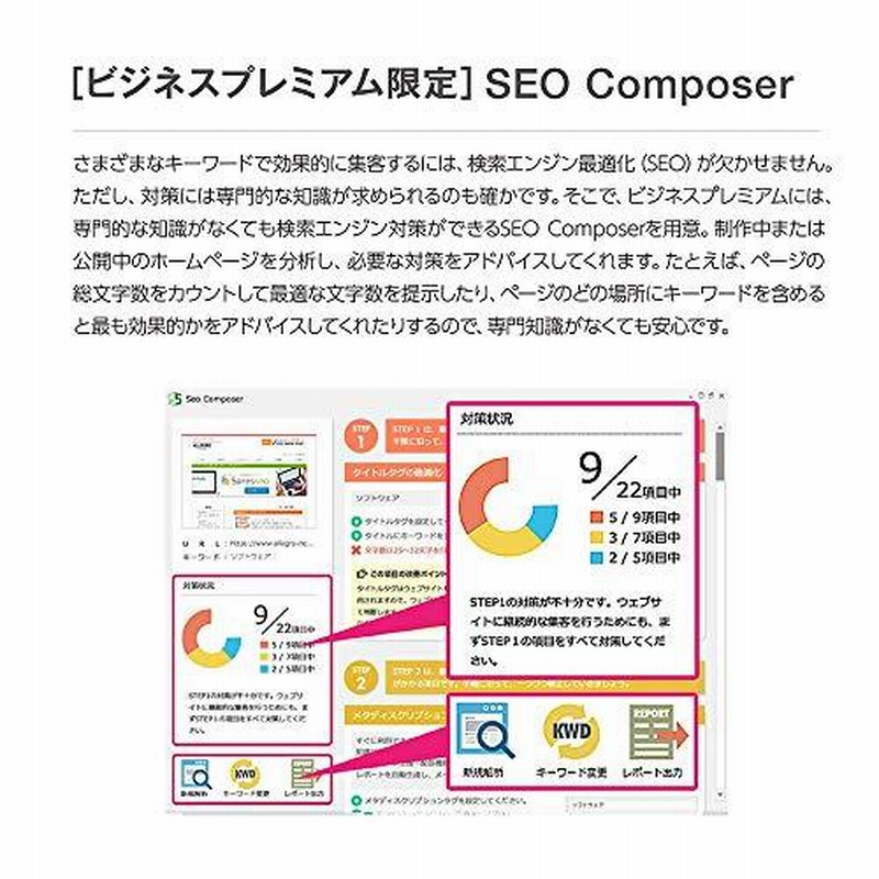 人気沸騰ブラドン JUSTSYSTEM HP ビルダー22 ビジネスプレミアム