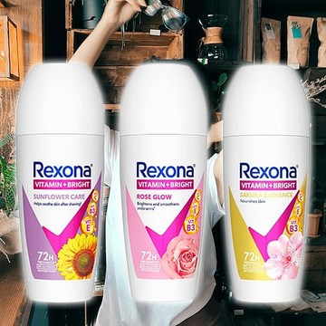 Rexona 蕊娜 制汗爽身香體露(45ml) 款式可選【小三美日】空運禁送 DS026155 止汗 體香 流汗