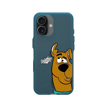 iPhone 17 Clear (相機按鈕) 夜幕藍 - 史酷比 Scooby-Doo - 史酷比