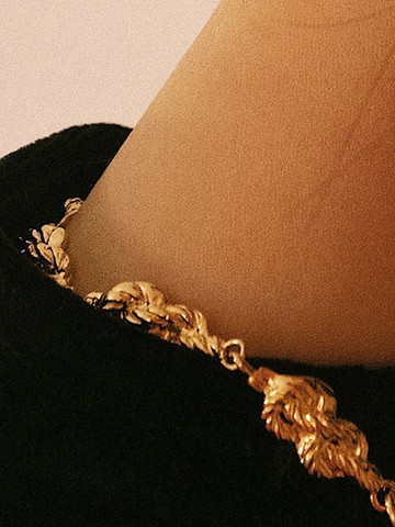Infinite Lace Chain Bracelet