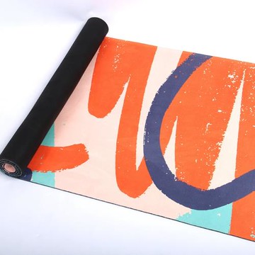 加寬加大瑜伽墊專屬套裝家用專業減肥地墊減震靜音加厚女跳操墊子