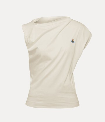 Vivienne Westwood Hebo Top Cotton White XL Women