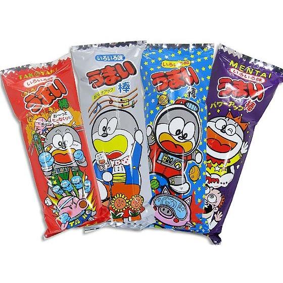 特大！ アミューズメントうまい棒セット（うまい棒40本入