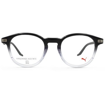PUMA l 素顏神器多邊圓框眼鏡 清冷灰