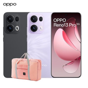 OPPO Reno13 Pro 12G/512G 6.83吋5G智慧手機▼送超大容量折疊收納行李袋旅行包薄霧