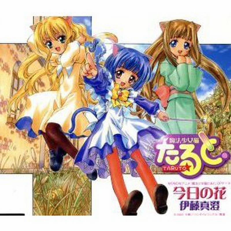魔法少女猫たると 今日の花 伊藤真澄 通販 Lineポイント最大0 5 Get Lineショッピング