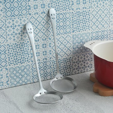 日本【SALUS 佐藤金屬】微笑NICO-撈網