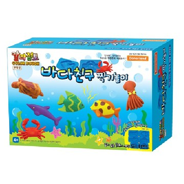 韓國 Donerland - 彩色黏土-海底世界