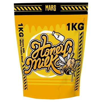 MARS 戰神 混合式乳清蛋白 蜂蜜牛奶  1kg  1包