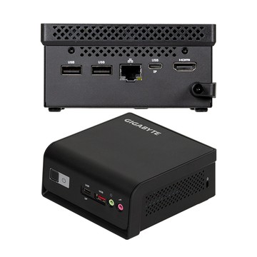 GIGABYTE (DIY)瑤光U22CP BRIX迷你電腦(N150/16G/1TB M.2/Win11Pro)
